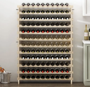 Meuble Range Bouteille Minimaliste