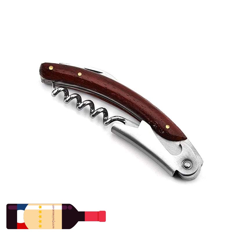 Tire-Bouchon Sommelier <br /> Bois Marbré