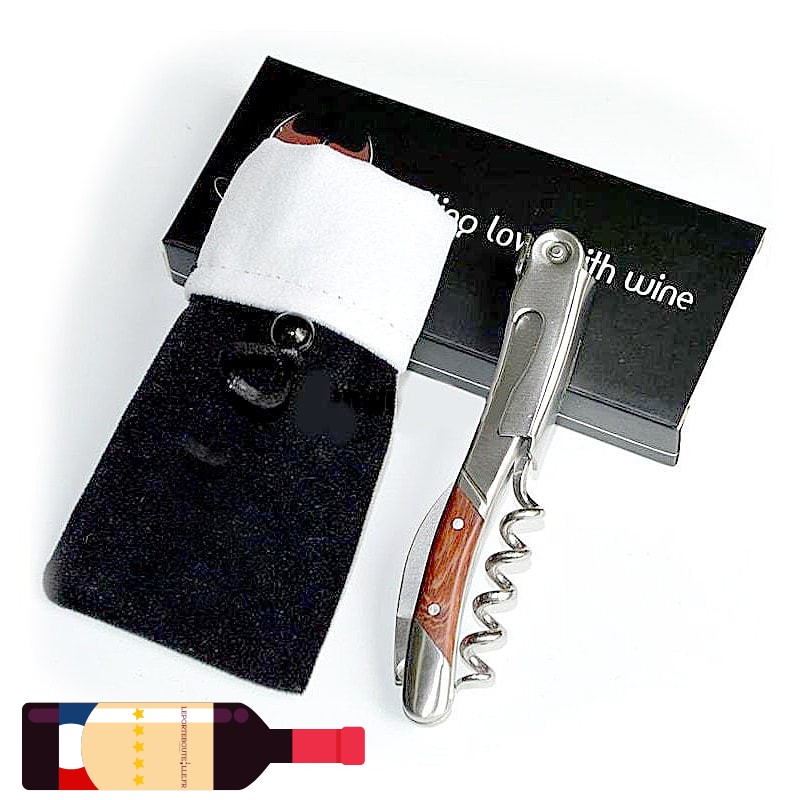 Tire-Bouchon Sommelier <br /> Bois Noir